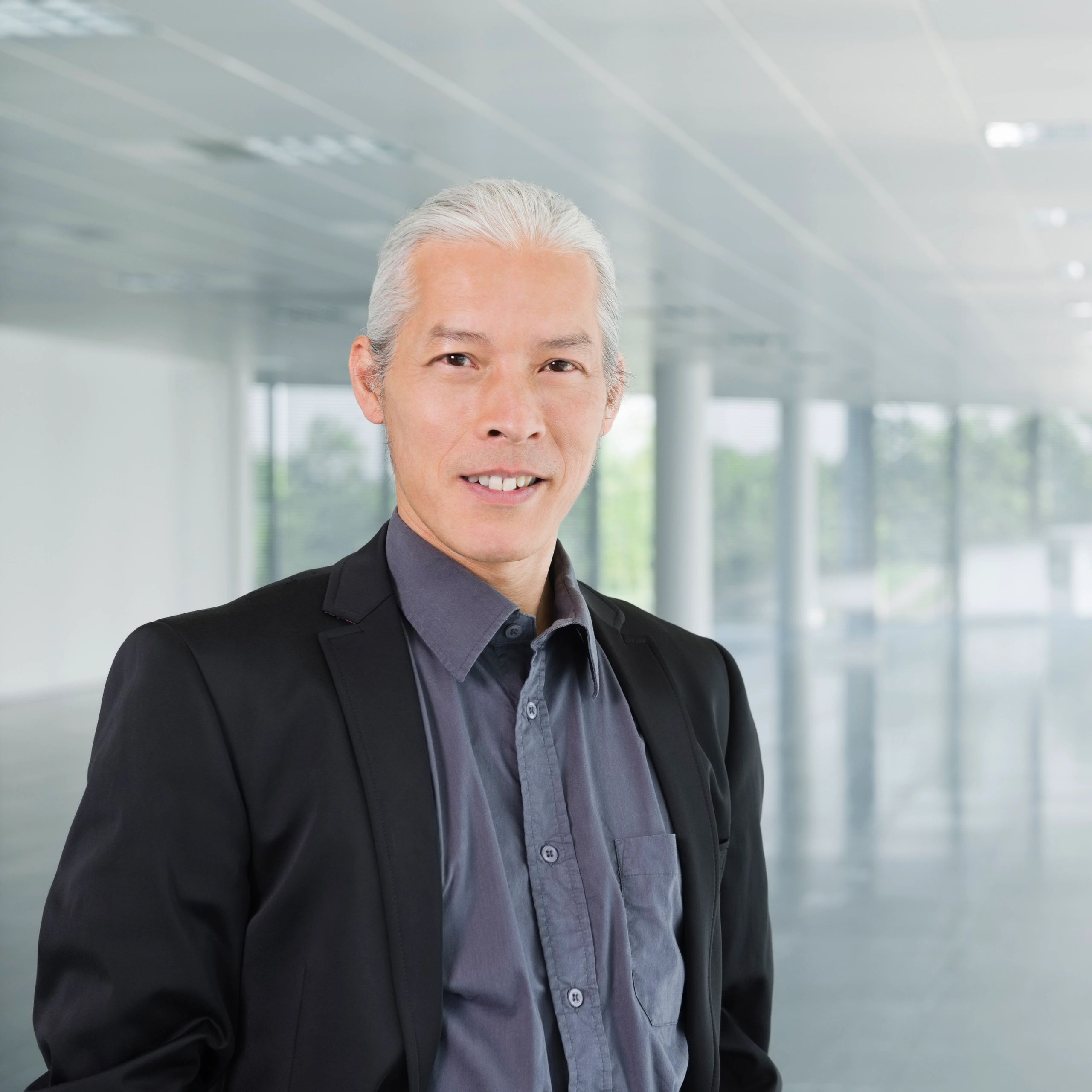 Portrait of procurement manager