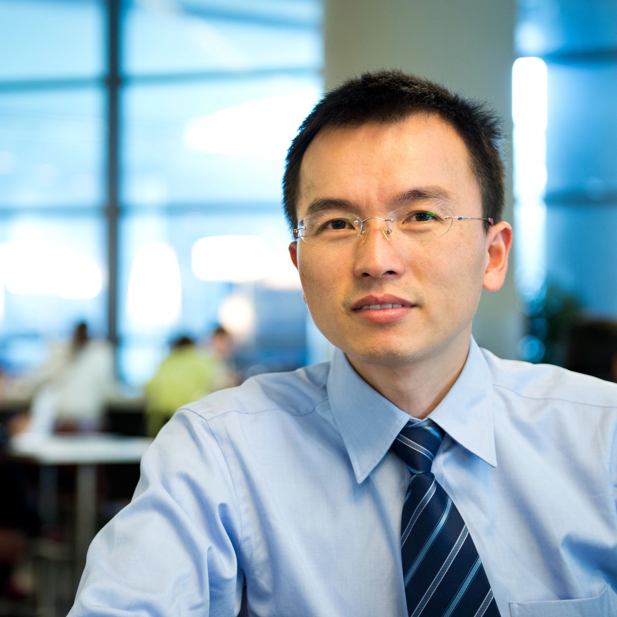 Portrait of operations director