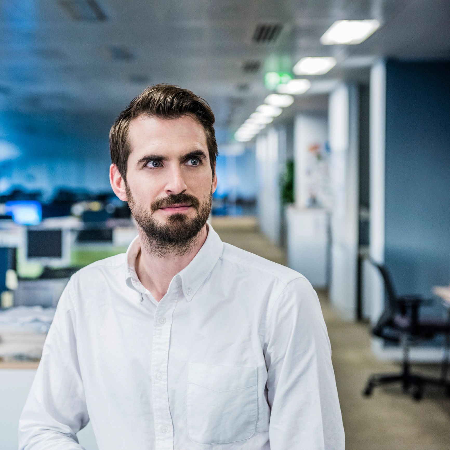 Portrait of supply chain lead